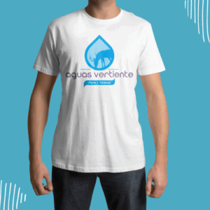 Estampado en polera manga corta