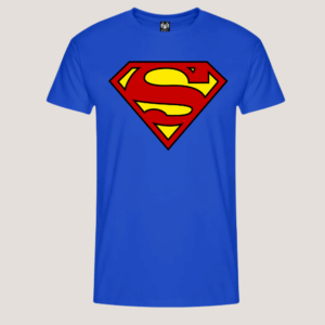 Polera estampado Superman