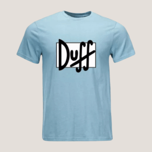 Polera Cosplay Duffman