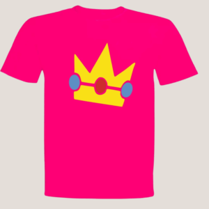 Polera Princesa Peach