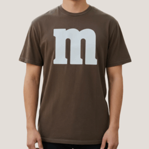 Polera m&m café