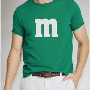 Polera m&m Verde