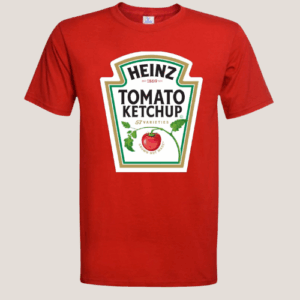 Polera Kethup Heinz