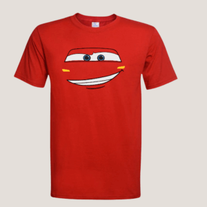 Polera Rayo McQueen
