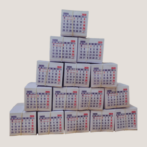 Taco Mini Calendario (100u)