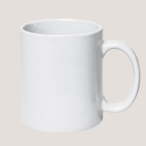 Taza Blanca 11oz para sublimar