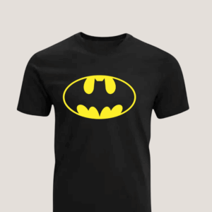 Polera  estampado Batman