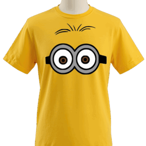 Polera amarilla Minions