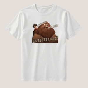 POLERA “EL PELUCA SABE”