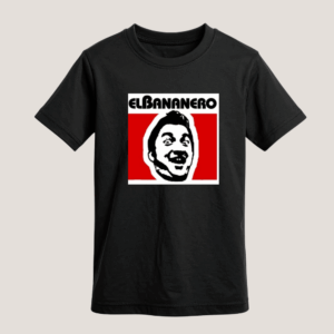 POLERA “EL BANANERO” (CUADRO ROJO)
