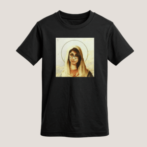 Polera Unisex Santa Virgen Sagrado Corazón De Mia Khalifa