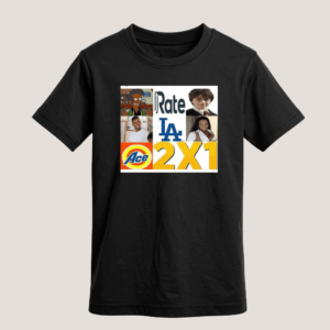 POLERA “IRATE LA 2X1”