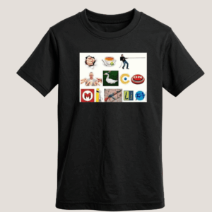 POLERA “MEME ICONOS” (COLLAGE)