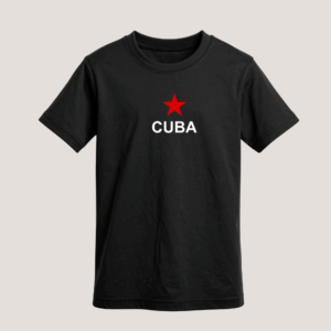 POLERA “CUBA” (ESTRELLA ROJA)