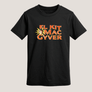 POLERA “EL KIT MACGYVER”