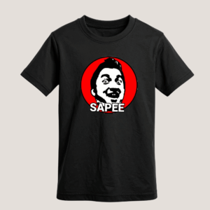 POLERA “SAPEE” CON ROSTRO – EL BANANERO