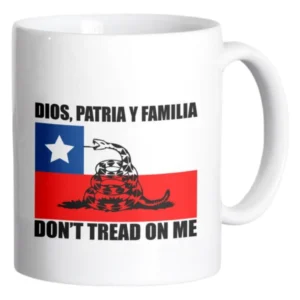 Taza Gadsden Chilena