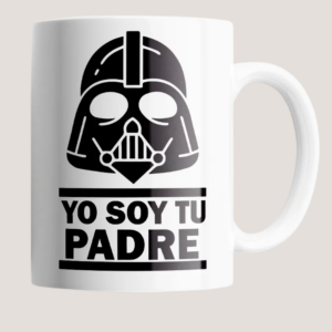 Taza Yo Soy Tu Padre – Taza Frase Inspirada en Star Wars para Papá Geek