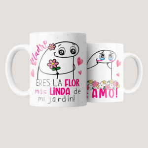 Taza para Madre “Eres la Flor Más Linda de Mi Jardín” – Regalo Día de la Madre