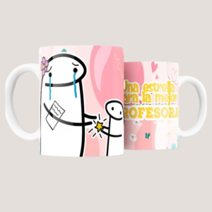 Taza “Una Estrella para la Mejor Profesora” – Regalo Original Día de la Profesora