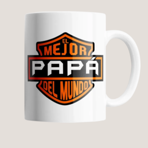 Taza El Mejor Papá del Mundo – Regalo Original para Papá