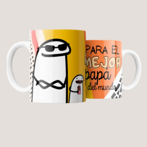 Taza Para el Mejor Papá del Mundo – Regalo Original y Divertido para Papá