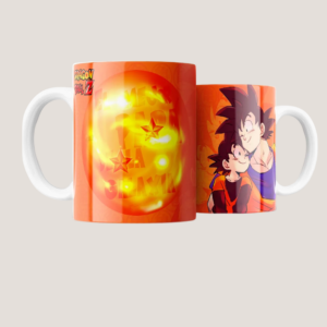 Taza Dragon Ball Z Papá – Regalo Goku Día del Padre | El Mejor Papá de la Galaxia