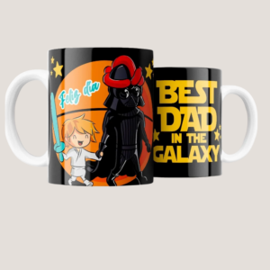 Taza Día del Padre Estilo Galáctico – Best Dad in the Galaxy