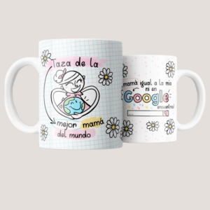 Taza Mejor Mamá del Mundo | Regalo Original Día de la Madre | Diseño Dulce y Divertido