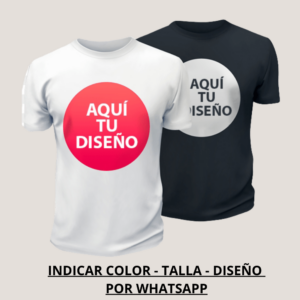 Poleras Estampada por 1 Lado