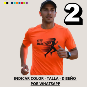 Polera Dryfit 2 Estampados