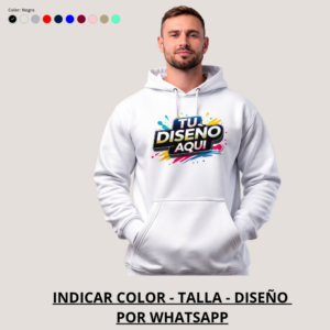 Polerón Canguro 1 Estampado