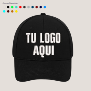 Gorro Jockey Bordado