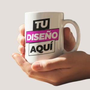 Taza Blanca 11oz Personalizada