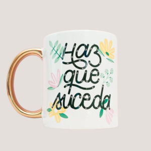 Taza 11oz Mango Dorado