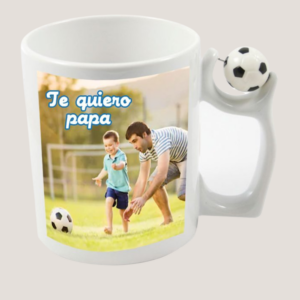 Taza 11oz Con Asa de Pelota