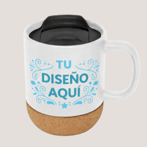Taza 13oz base de corcho Personalizada