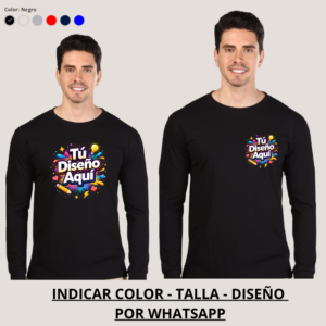 Polera Manga Larga 1 Estampado