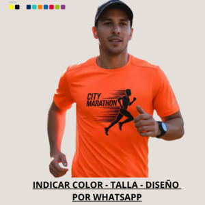 Polera Dryfit 1 estampado